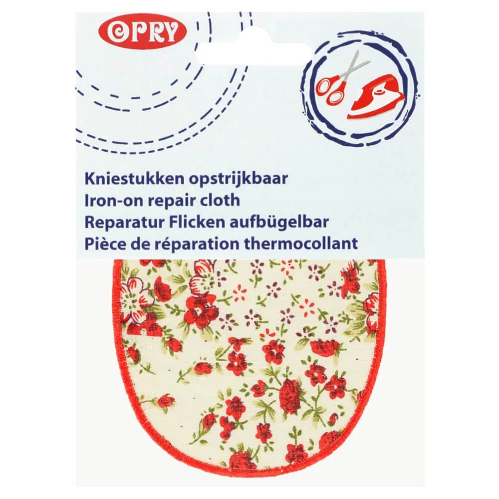 Attēls ar Ielāps apģērbam Opry piegludināmi – pieejams Šarlotes audumi