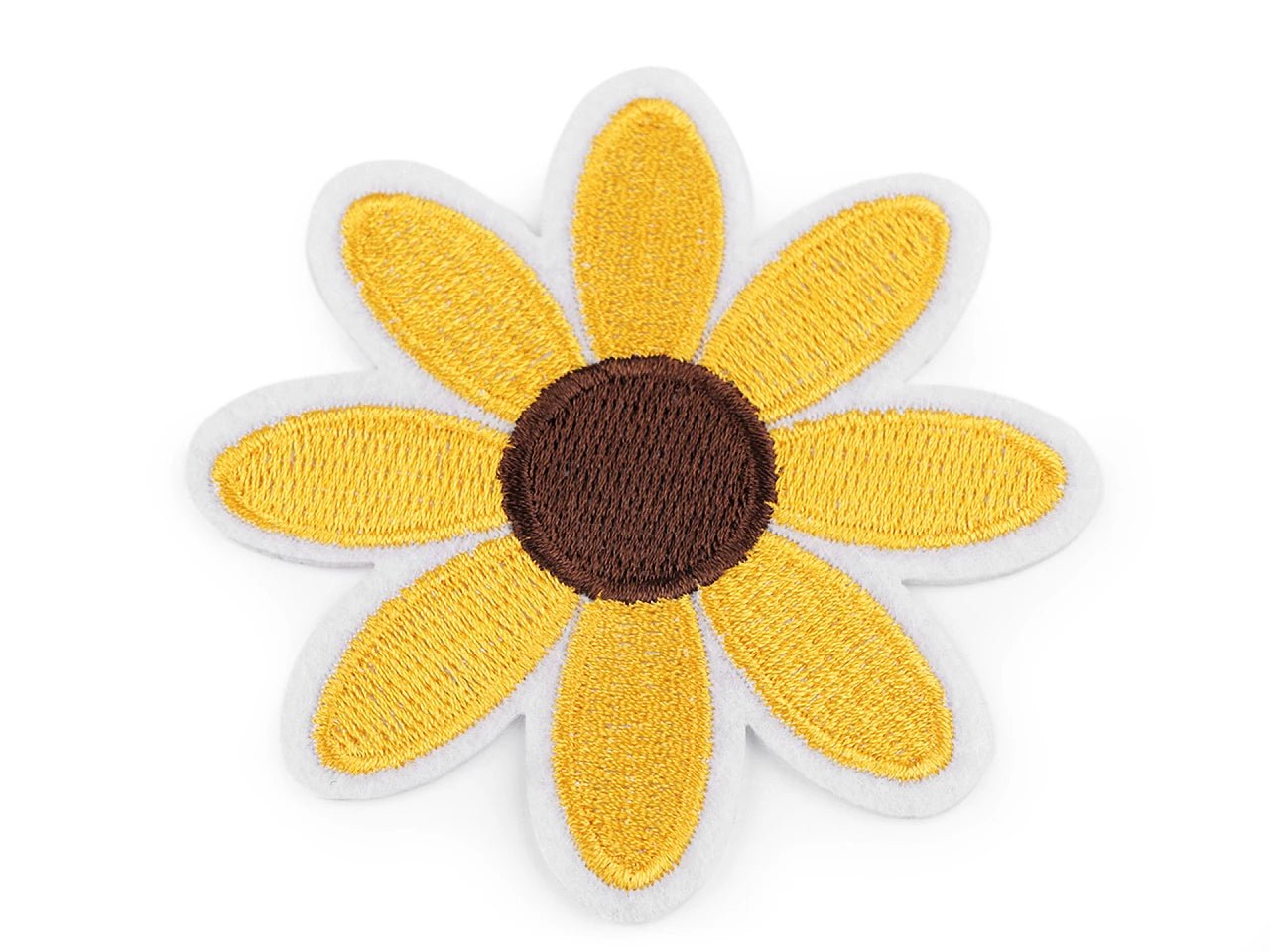 Ielāps uzgludināms Zieds| 8,5 cm | dažādi toņi