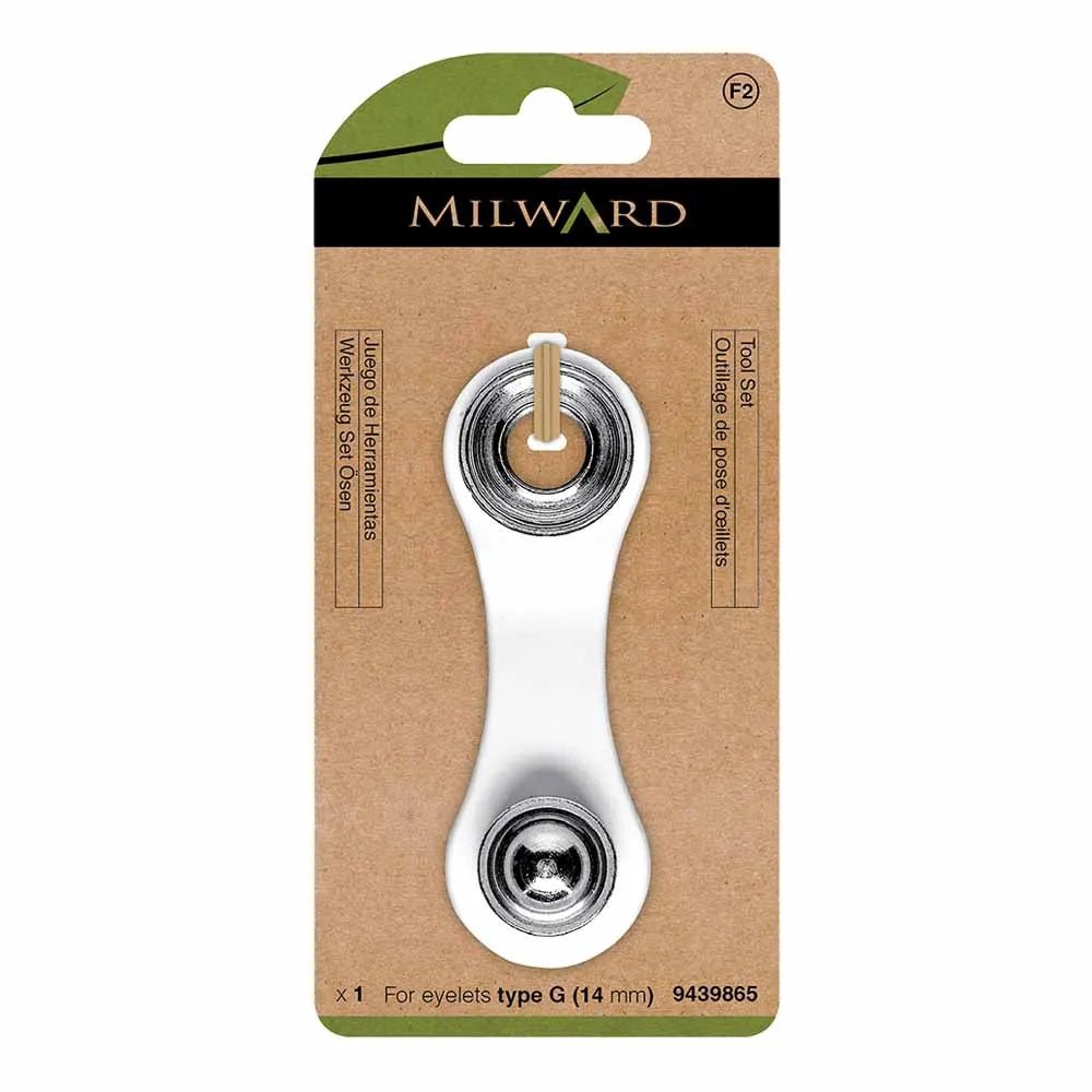 Instruments luversu, gredzenu ievietošanai Milward 14 mm