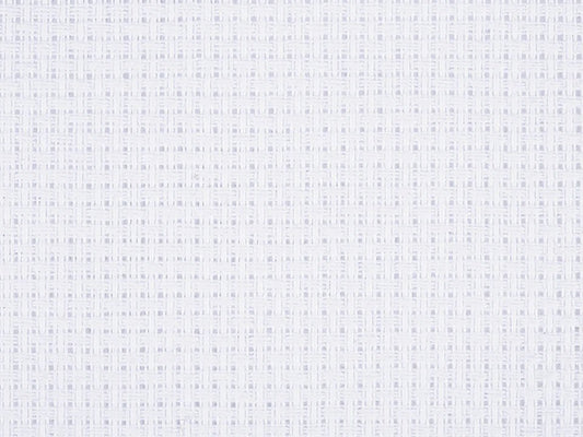 Izšūšanas audums - 46 rūtiņas/10cm - balts
