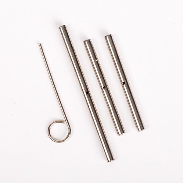 Attēls ar Kabeļu savienotāji maināmajām riņķa adāmadatām DROPS Pro (Cable Connector) – pieejams Šarlotes audumi