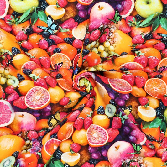 Kanvas audums - augļi 260 g/m²