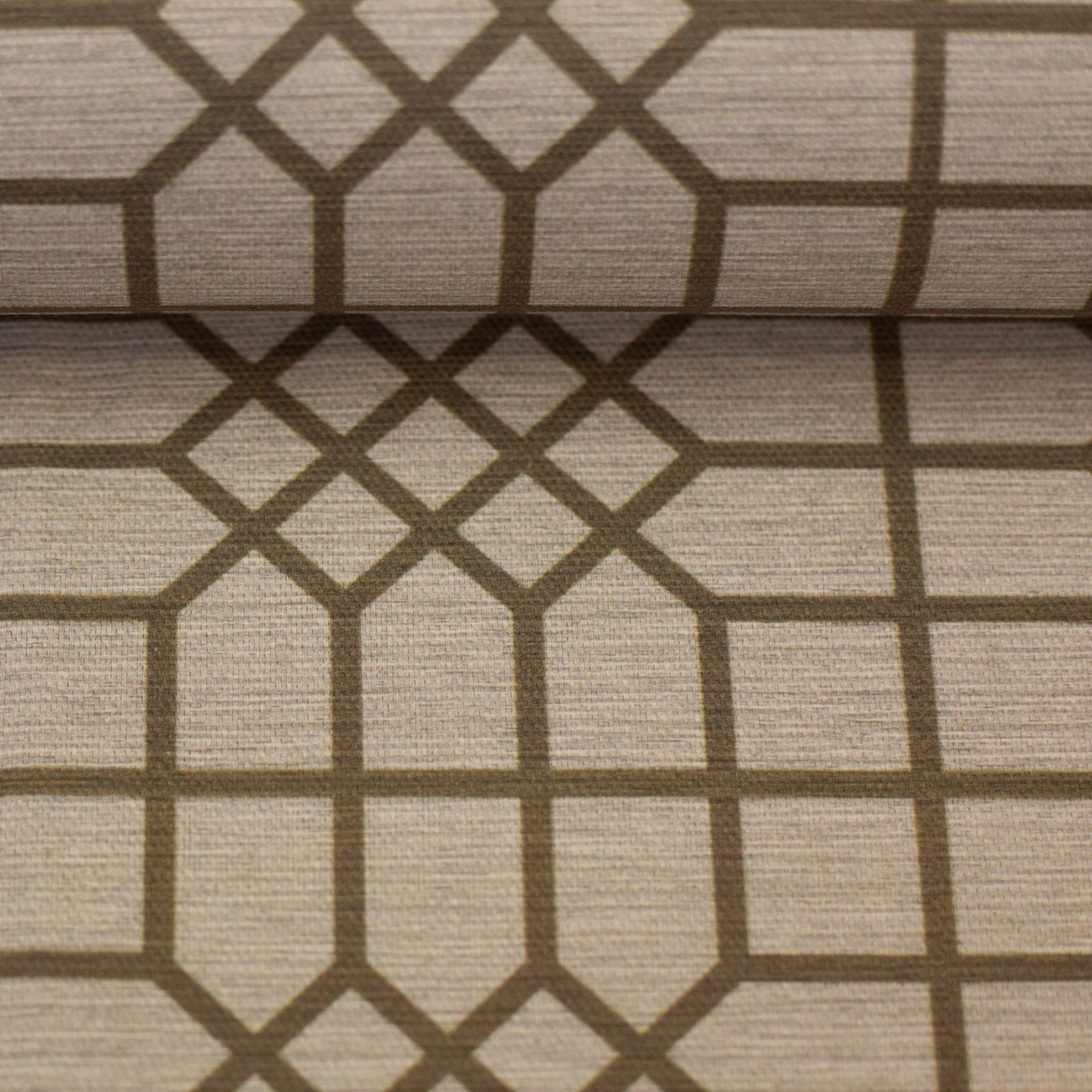 Kanvas audums - ģometrisks raksts 220 g/m²