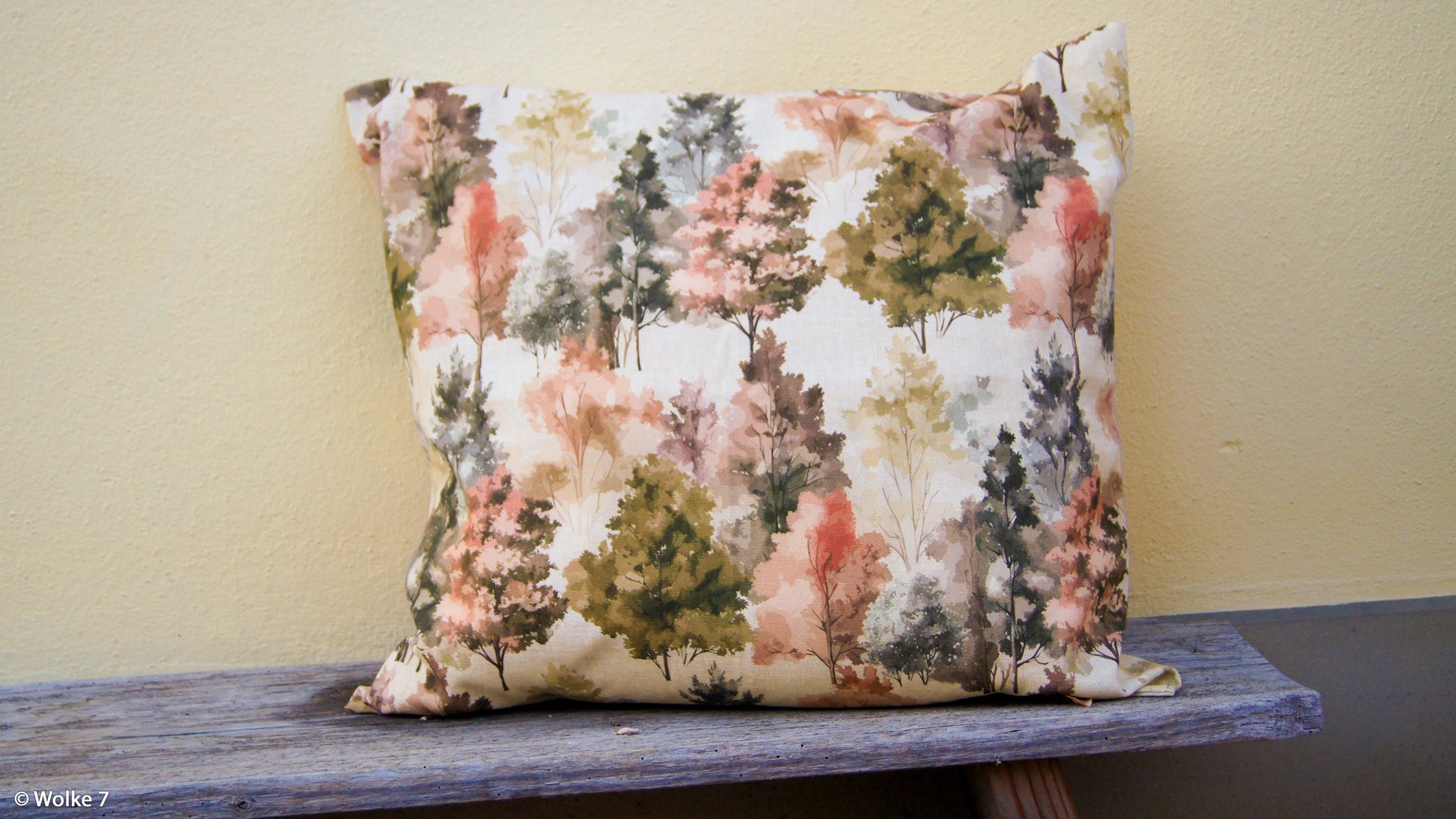 Kanvas audums - koki 200 g/m²