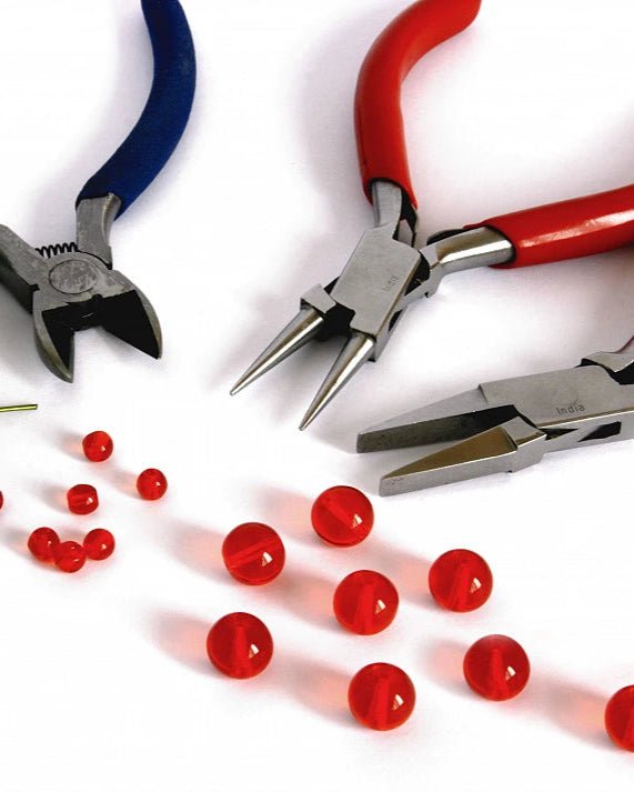 Knaibles rotaslietu veidošanas ar apaļiem galiem | 125 mm