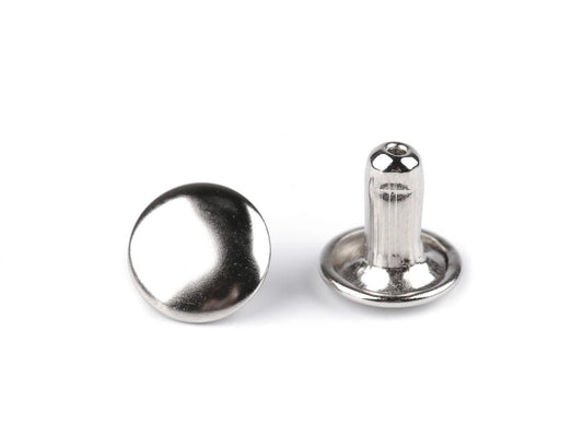 Kniedes metāla divpusējas Ø8 mm - (100 gb)