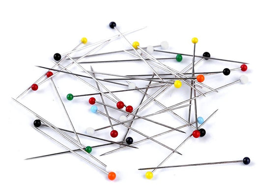 Kniepadatas ar stikla galvu| garums 38 mm|200 gab.