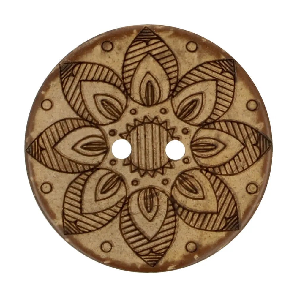 Kokosa pogas 34 mm