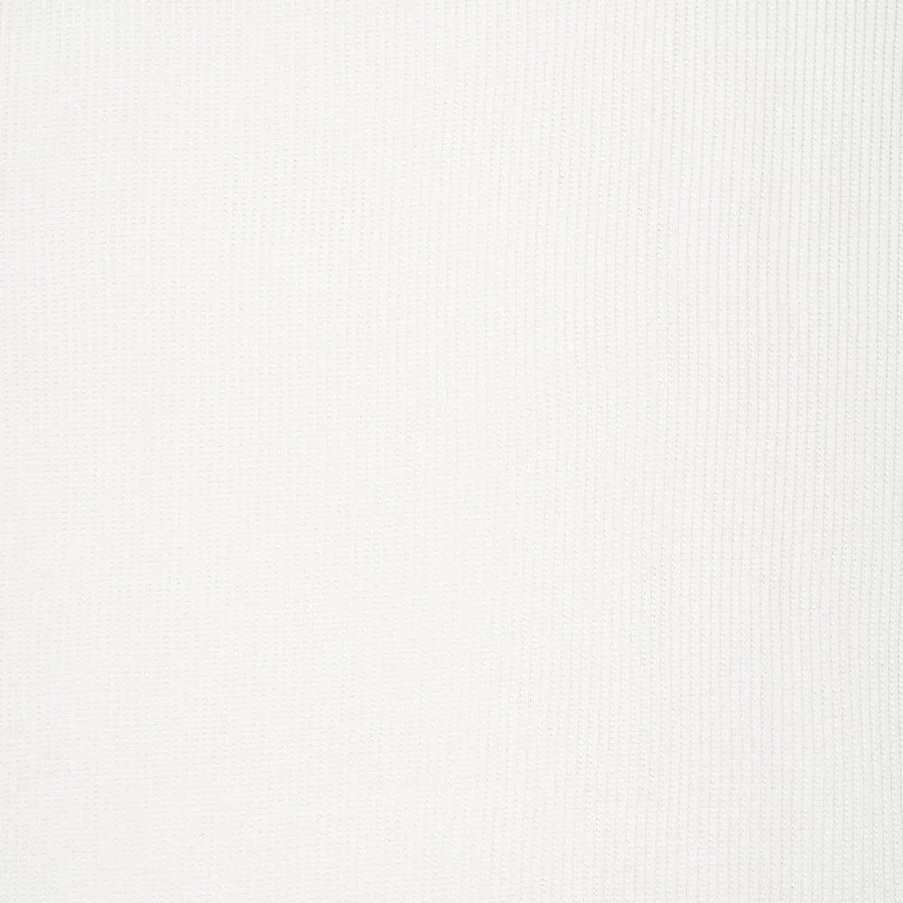 Attēls ar Kokvilnas adījums - balts 500 g/m² – pieejams Šarlotes audumi