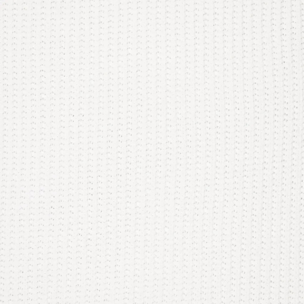 Attēls ar Kokvilnas adījums - balts 500 g/m² – pieejams Šarlotes audumi