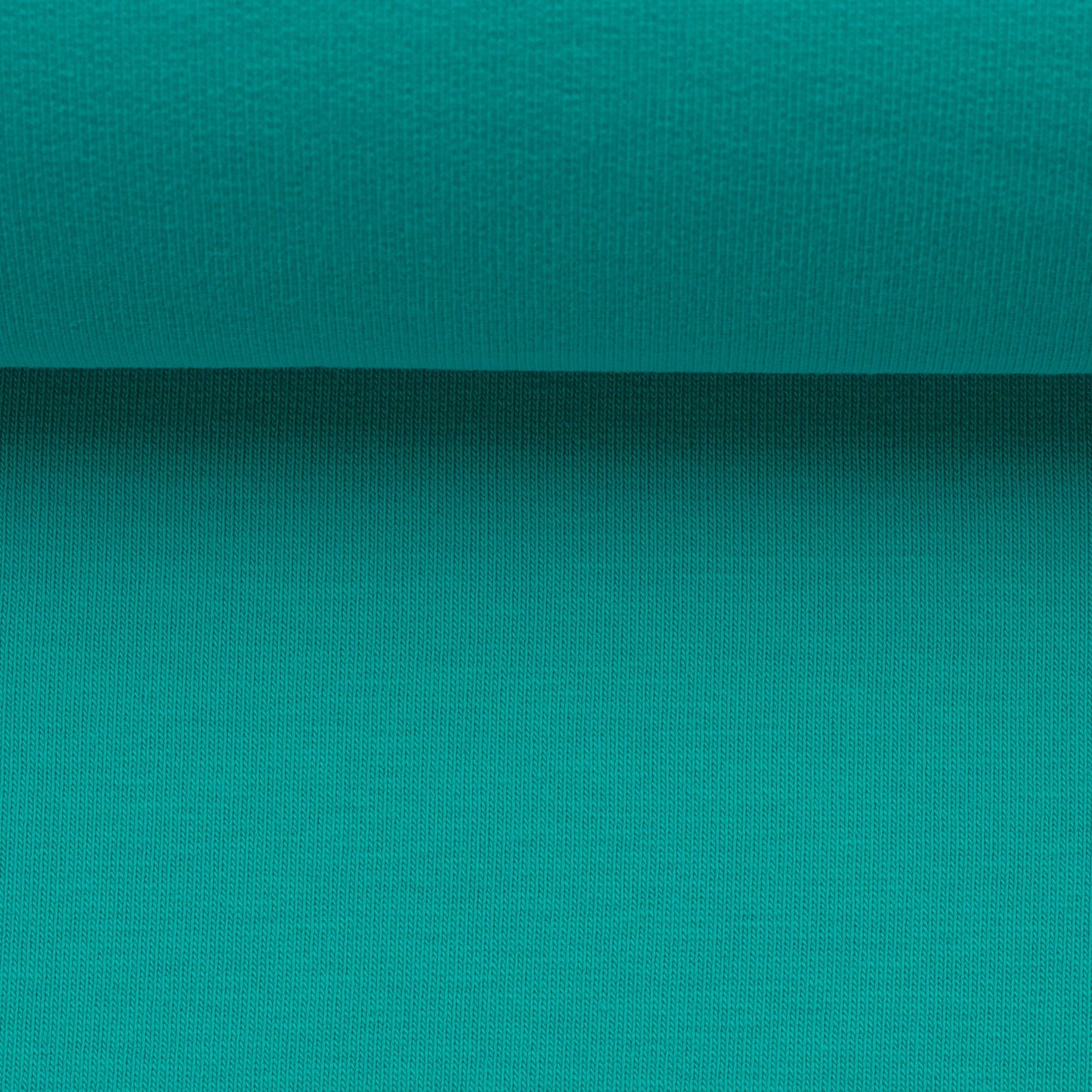 Kokvilnas cilpiņtrikotāža - aqua 240 g/m²