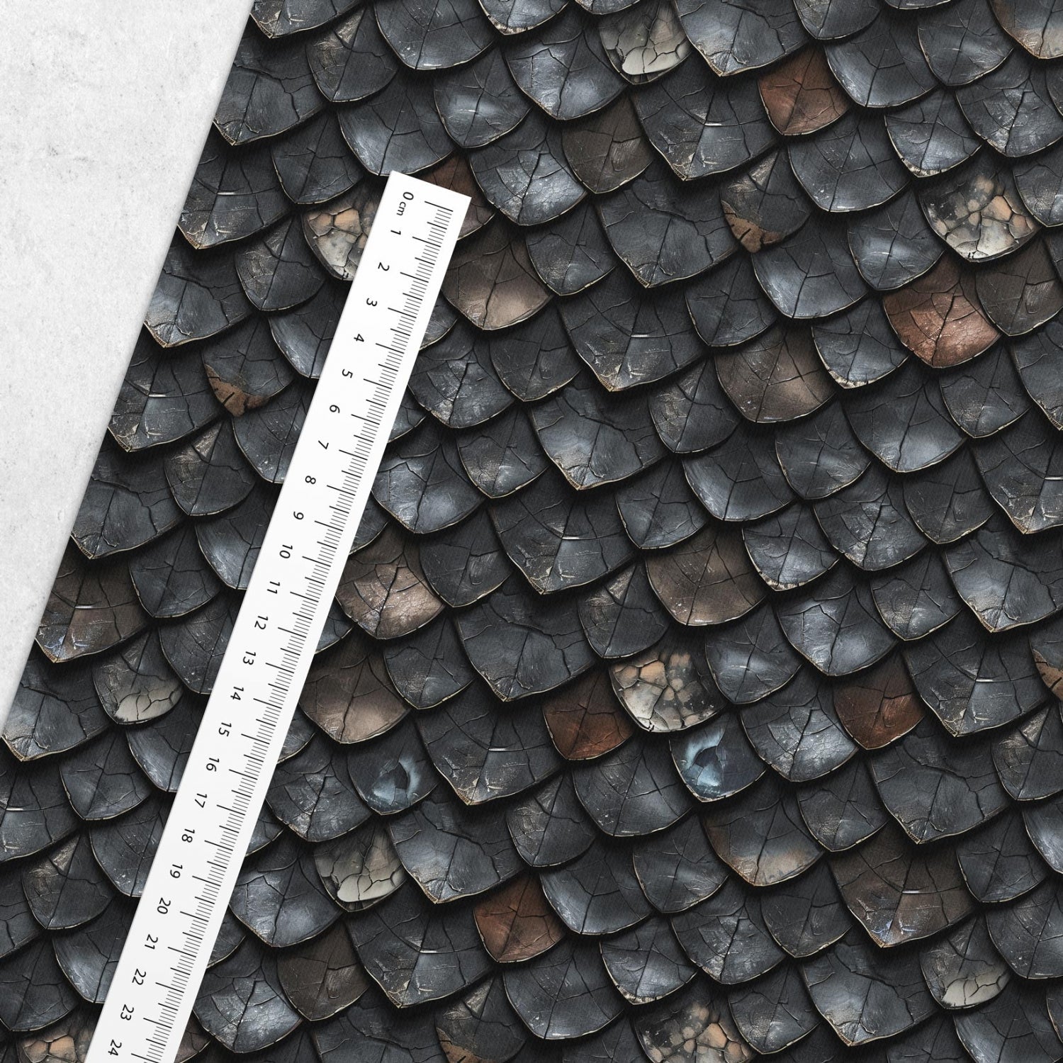 Kokvilnas cilpiņtrikotāža - pūķa āda 250 g/m²