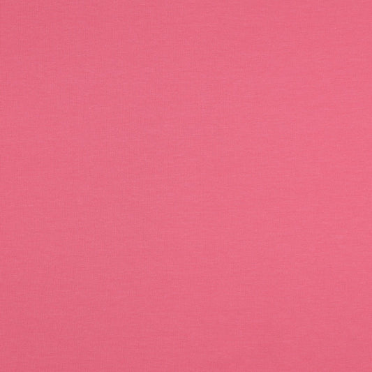 Kokvilnas cilpiņtrikotāža - rozā 235 g/m² (GOTS sertif.)