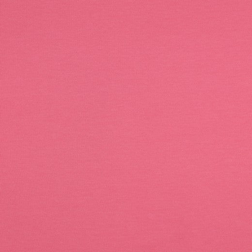 Kokvilnas cilpiņtrikotāža - rozā 235 g/m² (GOTS sertif.)