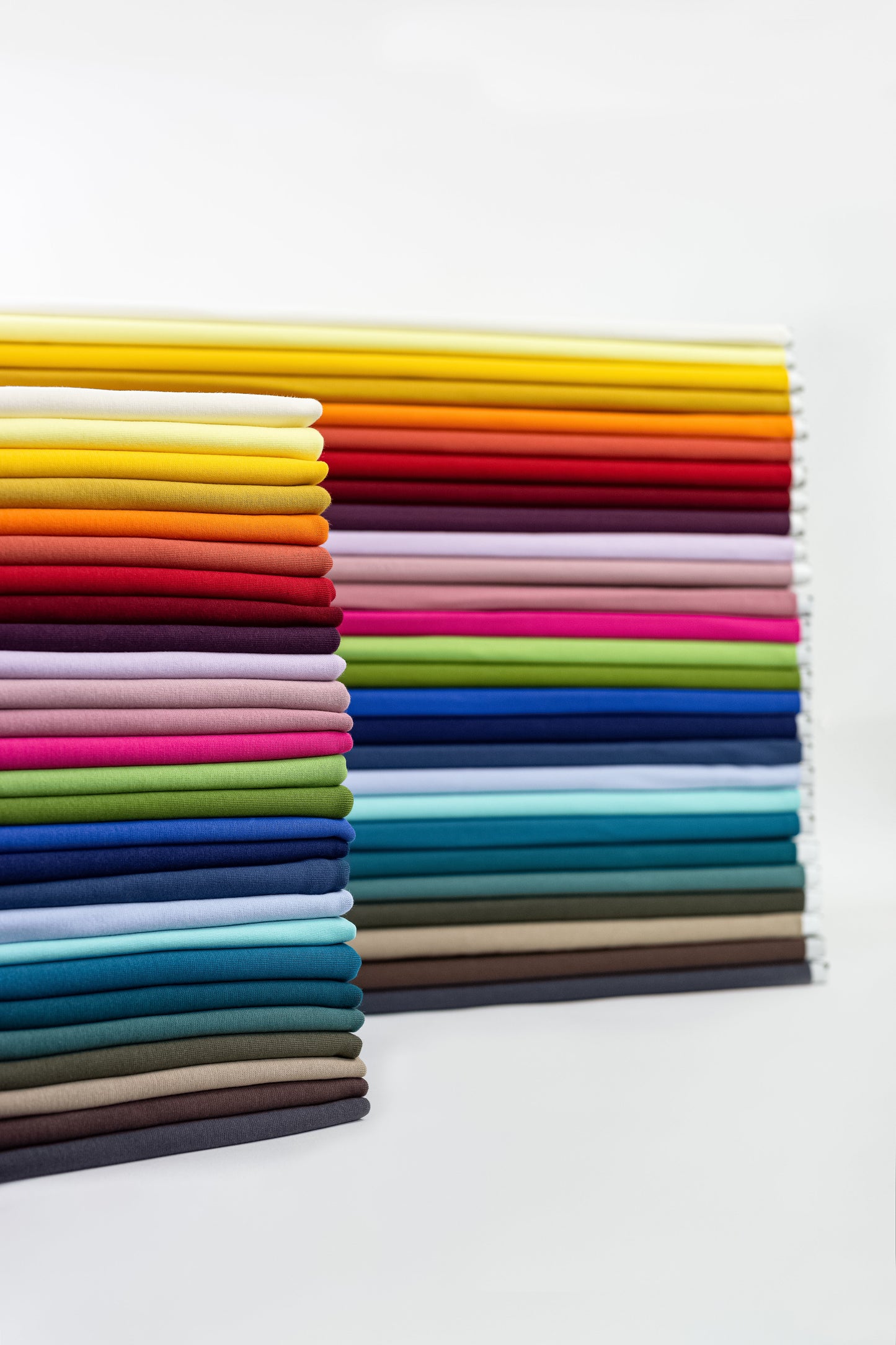 Kokvilnas cilpiņtrikotāža - saules dzeltena 240 g/m²