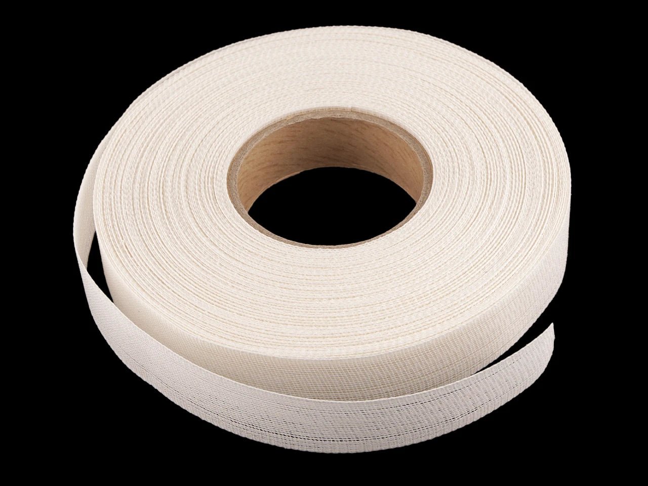 Kokvilnas pastiprinājuma lenta | platums 32 mm