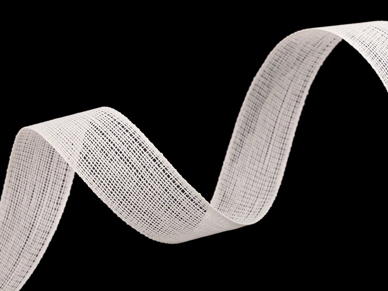 Kokvilnas pastiprinājuma lenta | platums 32 mm