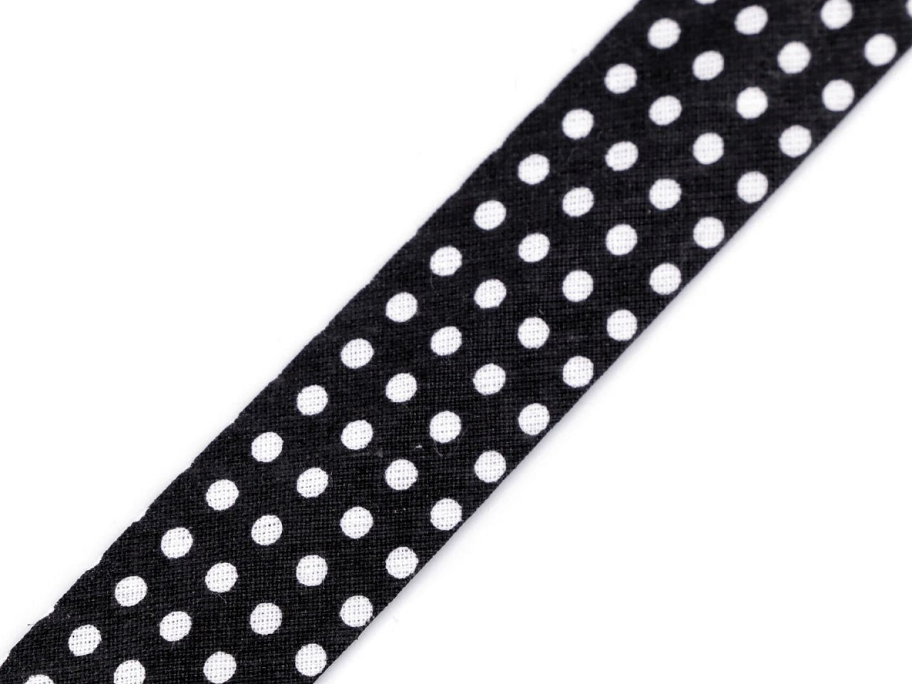 Image of printed cotton bias tape 20 mm – available online at Charlotte's Fabrics