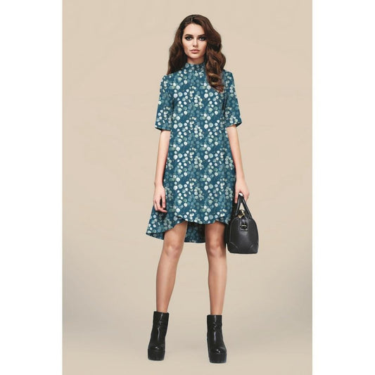 Kokvilnas trikotāža - eikalipti 200 g/m²