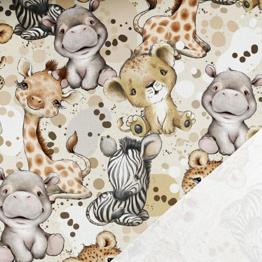 Kokvilnas trikotāža - safari 200 g/m²