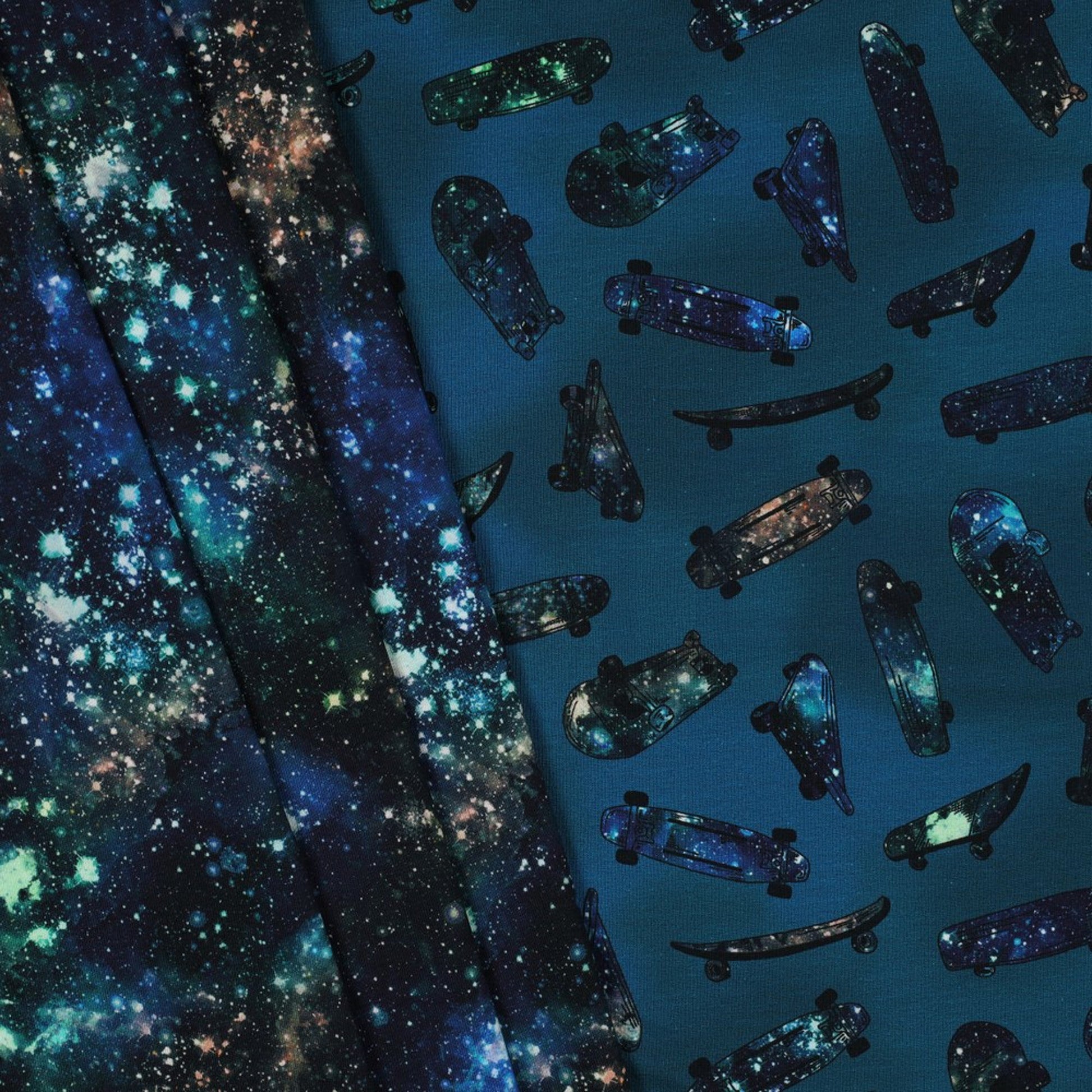 Kokvilnas trikotāža - skeitbordi 200 g/m²