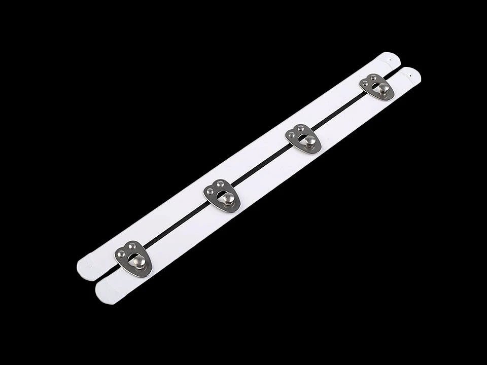 Korsešu stiprinājums (Busk), 12 mm plats, 20–25 cm garš