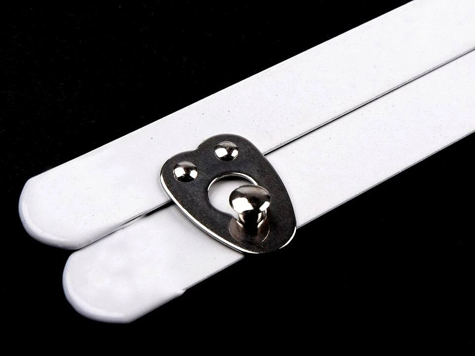 Korsešu stiprinājums (Busk), 12 mm plats, 30–35 cm garš