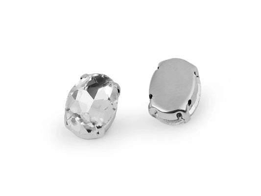 Kristāli piešujami| 10×14 mm, 20 gab.