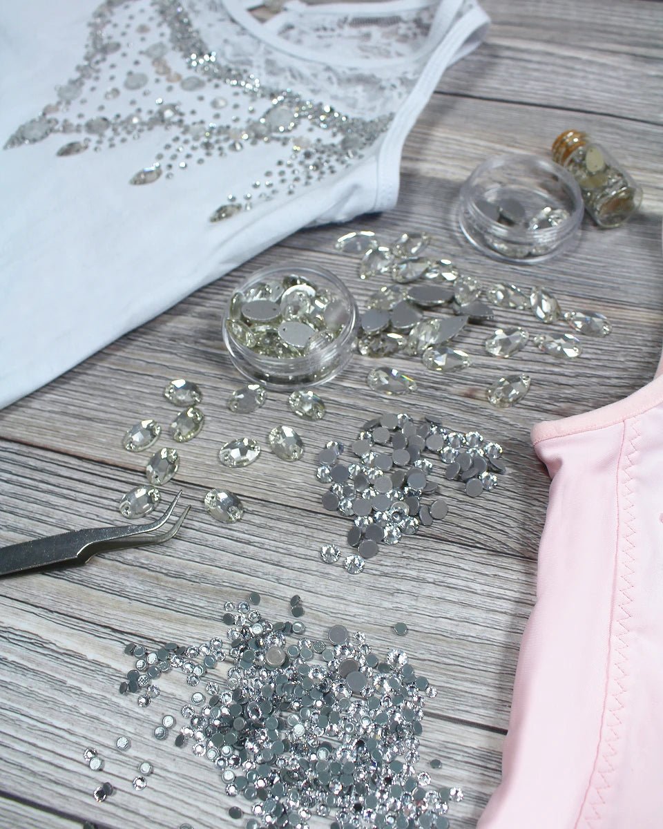 Kristāli piešujami| 6×12 mm, 12 gab.