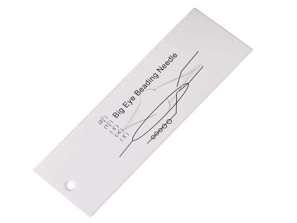 Lielas acs adata pērlīšu vēršanai |100 mm