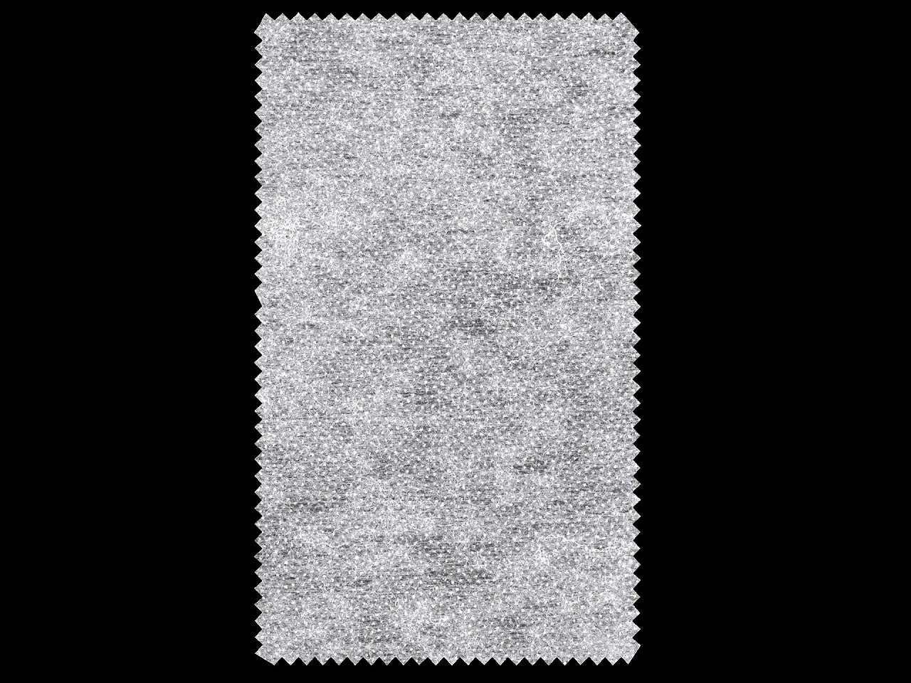 Līmaudums, flizelīns - 20+15 g/m², platums 100 cm - balts