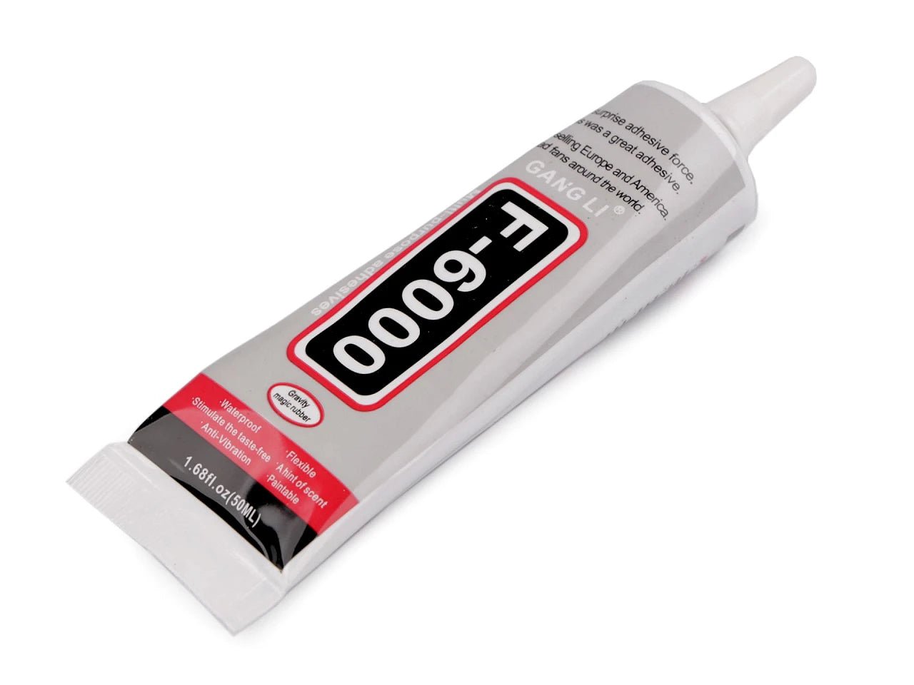 Līme F - 6000, 50 ml – metālam, keramikai, akmenim, kokam, plastmasai un papīram