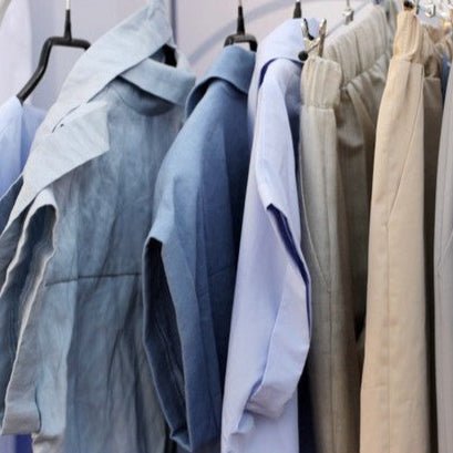 Lins ar viskozi - bordo 200 g/m²