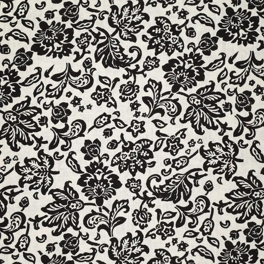 Attēls ar Lins ar viskozi - elegants raksts 180 g/m² – pieejams Šarlotes audumi