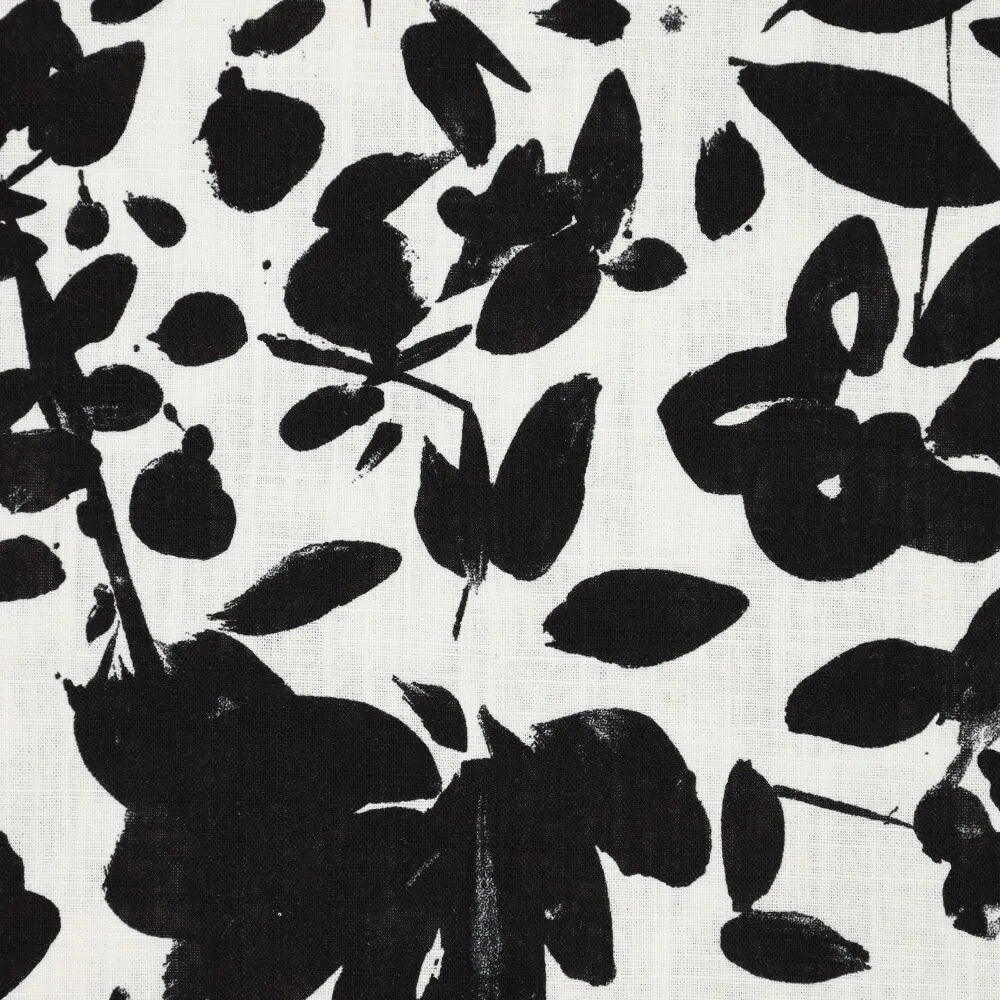 Lins ar viskozi - melnas lapas 180 g/m²