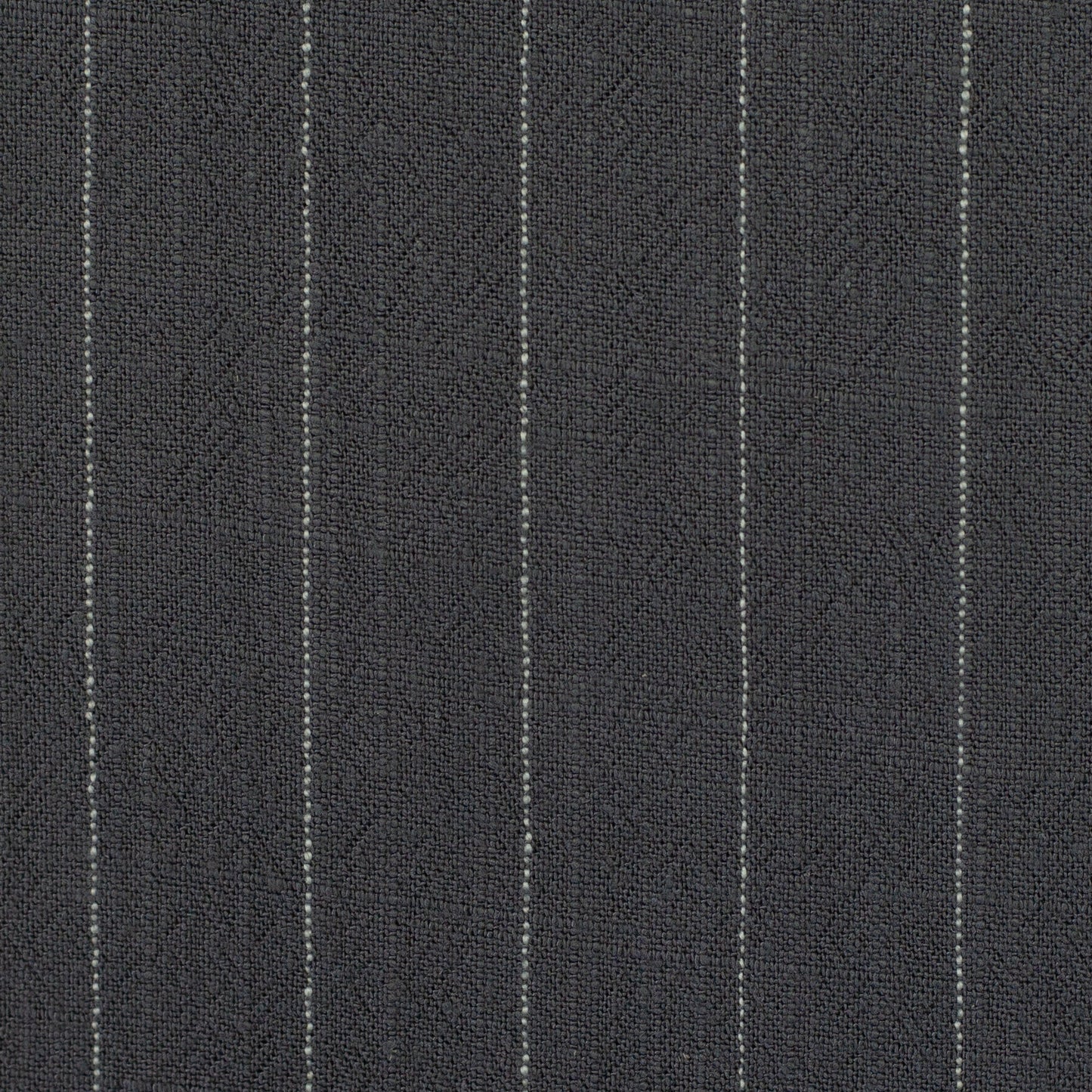 Lins ar viskozi - svītras uz tumši pelēka fona 200 g/m²