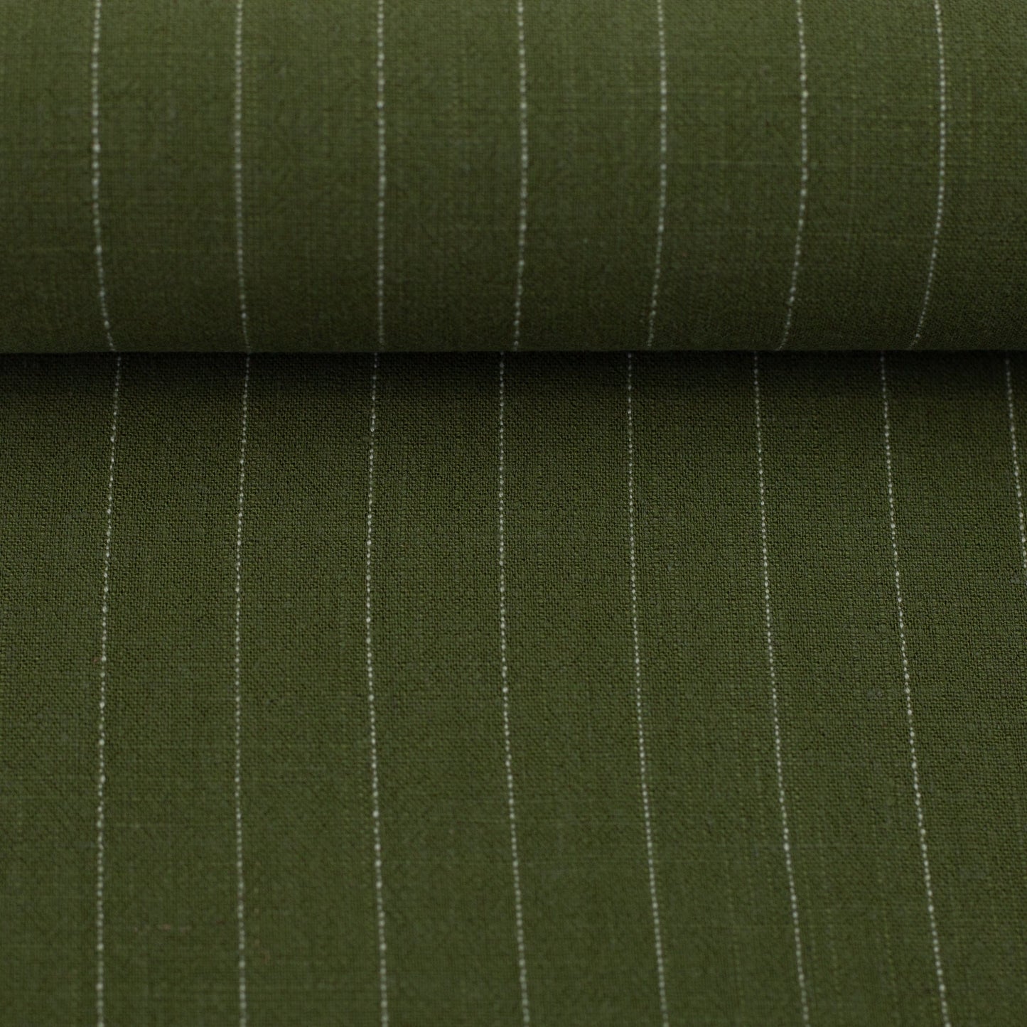 Lins ar viskozi - svītras uz zaļa fona 200 g/m²