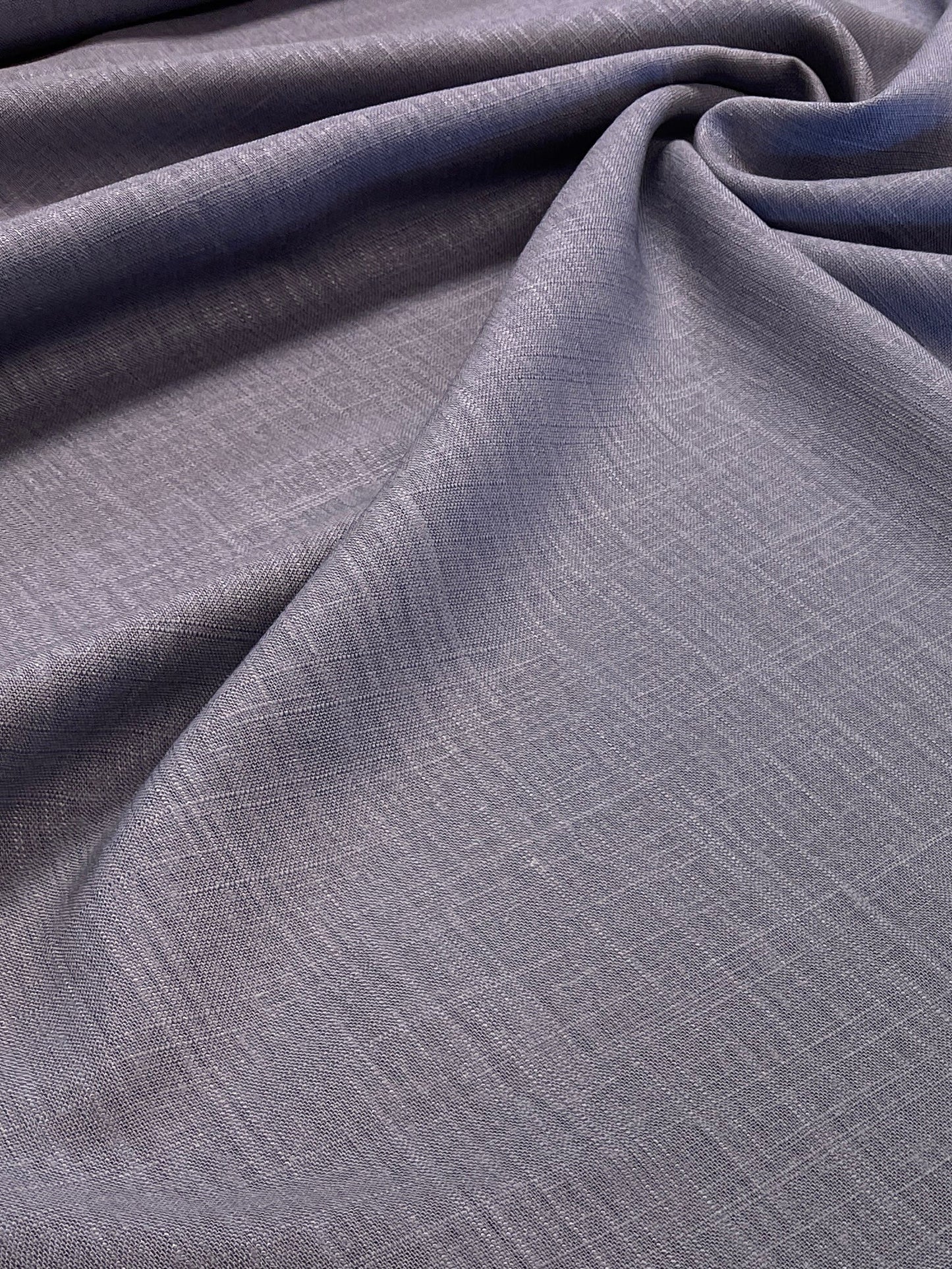 Lins ar viskozi - tērauda pelēks 200 g/m²