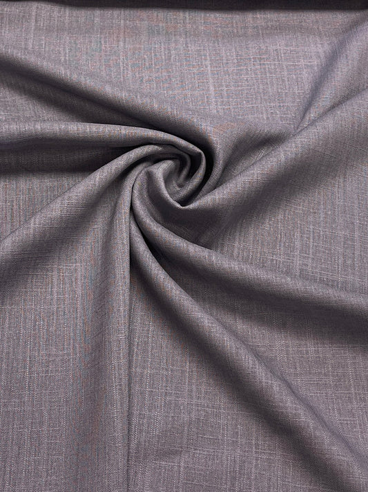 Lins ar viskozi - tērauda pelēks 200 g/m²