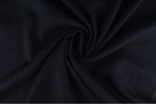 Lins ar viskozi - tumši zila 200 g/m²