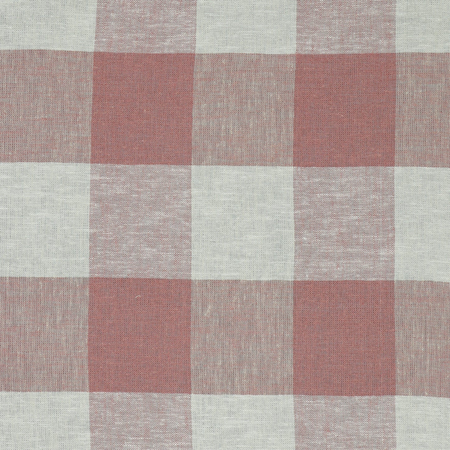 Lins ar viskozi - vecrozā rūtains 145 g/m²