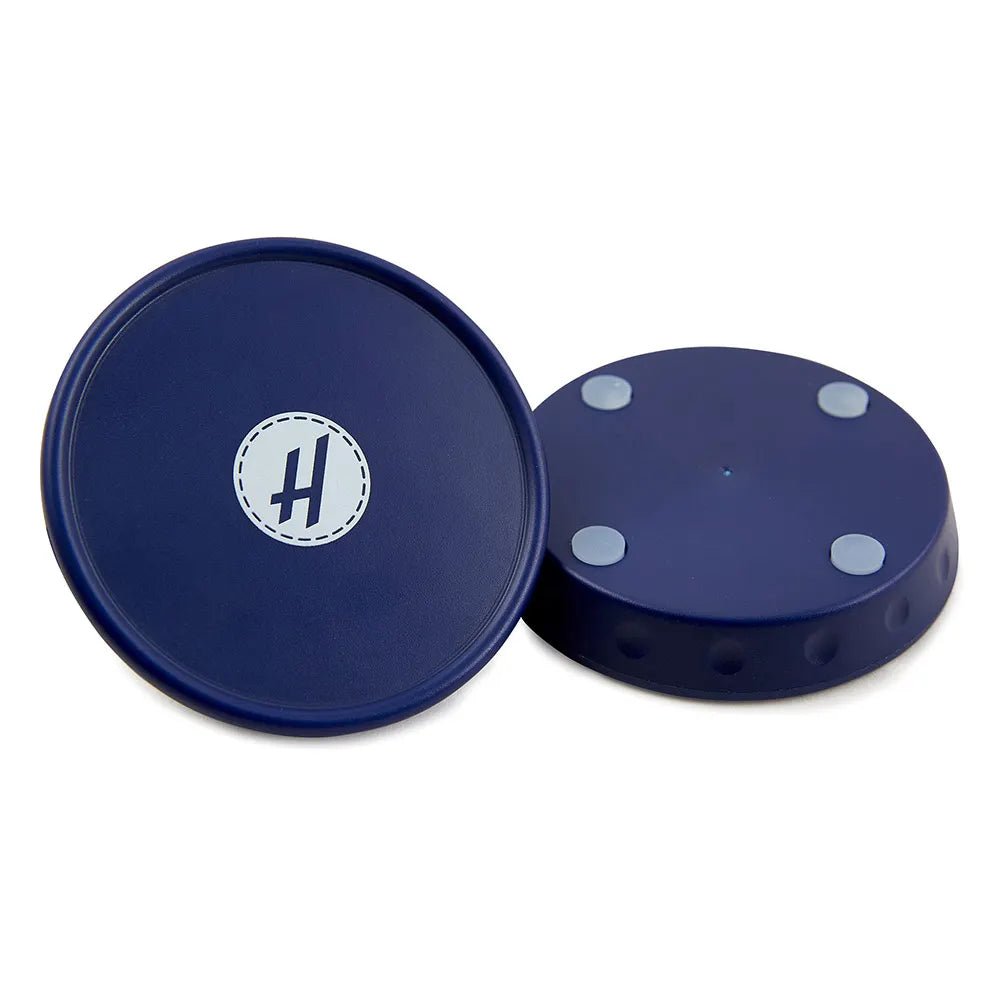 Magnētiskais kniepadatu turētājs Hemline | Zilā krāsā | Ø 5 cm