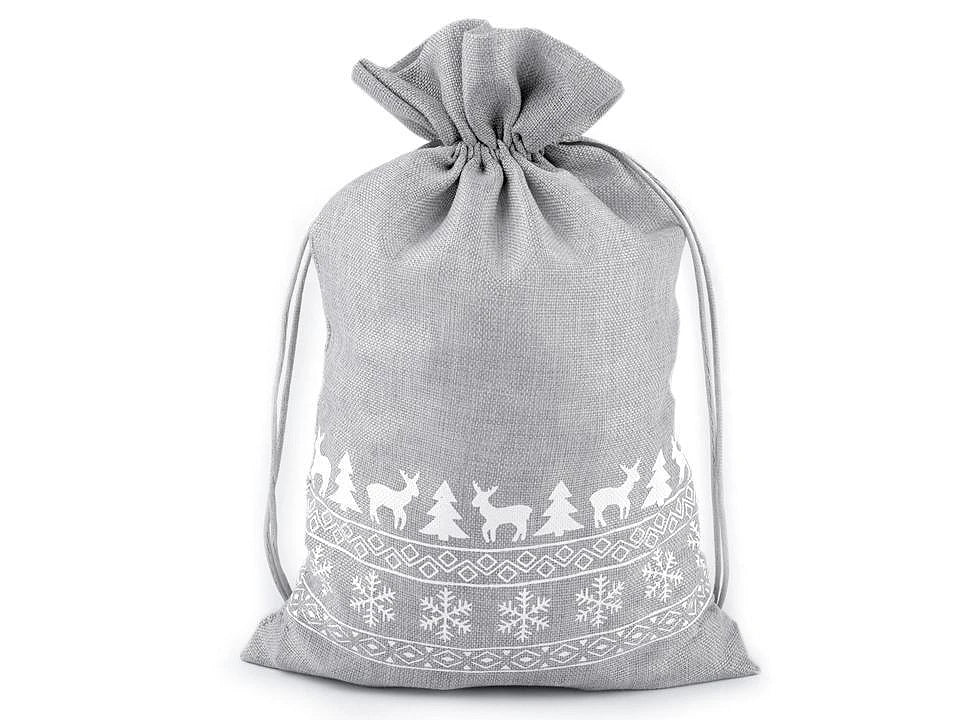 Attēls ar Maisiņš ar rakstu | 20×30 cm| dažādu toņu – pieejams Šarlotes audumi