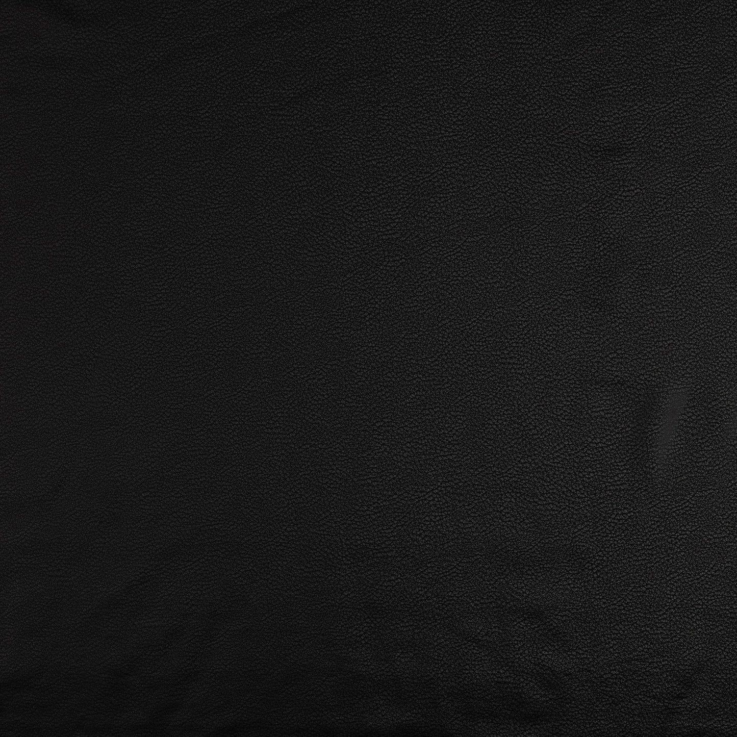 Mākslīgā āda ar elastānu - melna 250 g/m²