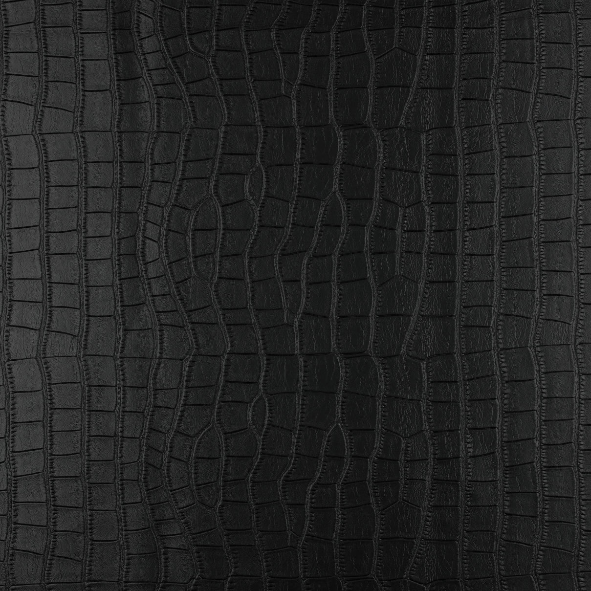 Mākslīgā āda - melna strukturēta 340 g/m²