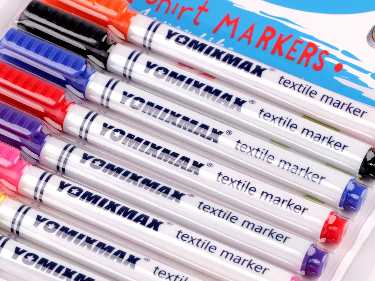 Marķieri - flomāsteri tekstilam