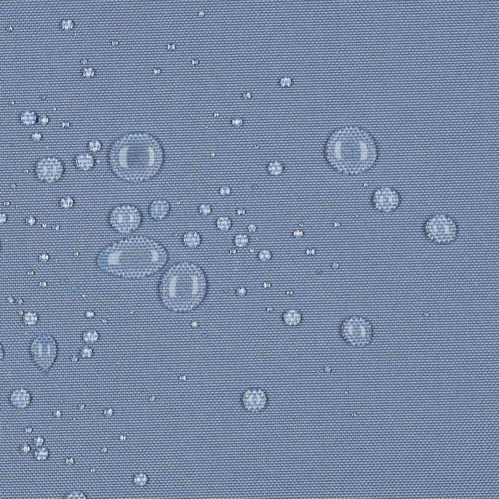 Mēbeļu audums ūdensizturīgs - dūmakaini zils 215 g/m²