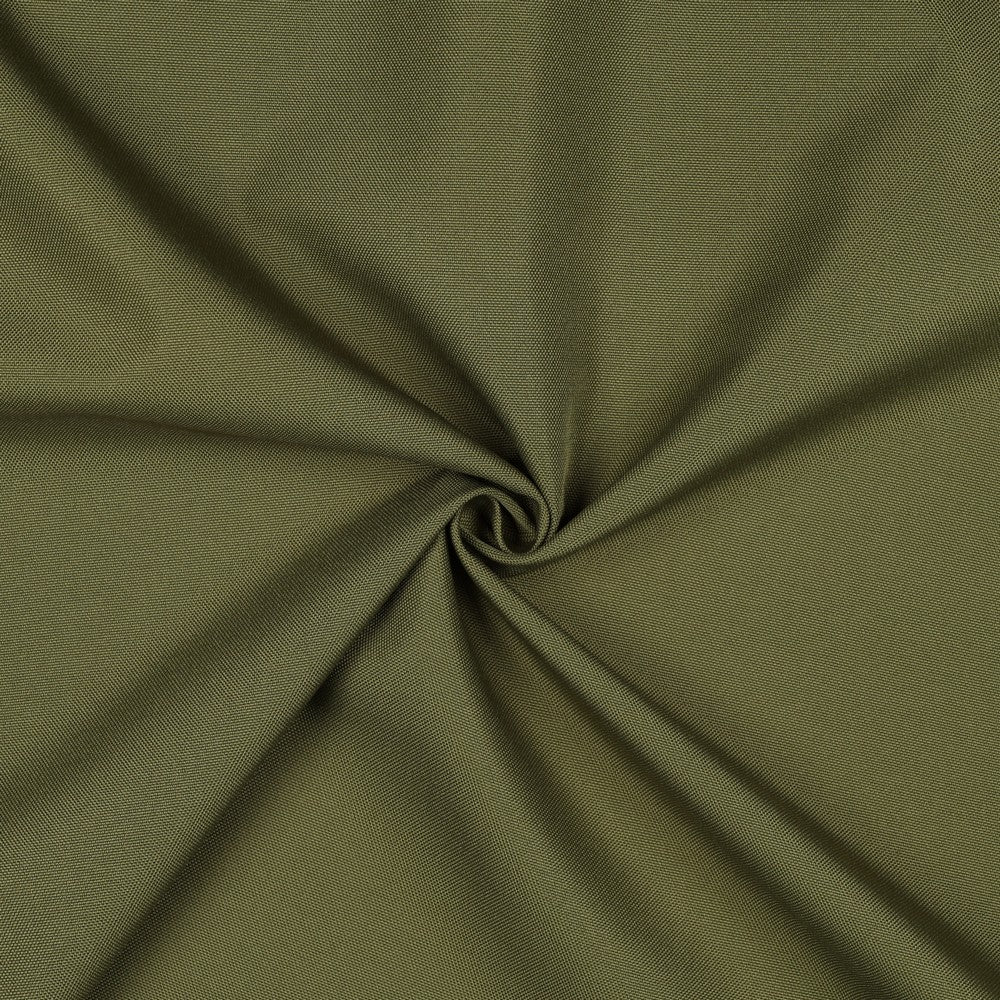 Mēbeļu audums ūdensizturīgs - olīvzaļa 215 g/m²