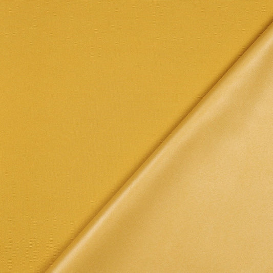 Mēbeļu audums ūdensizturīgs - sinepju dzeltens 215 g/m²