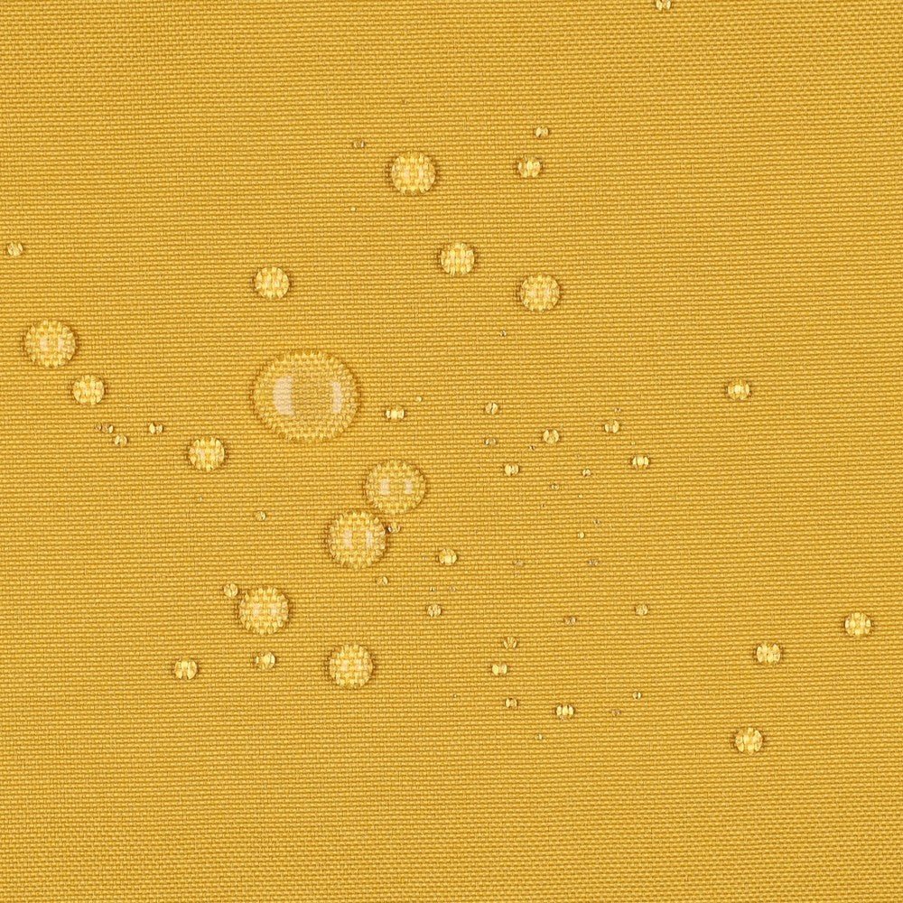 Mēbeļu audums ūdensizturīgs - sinepju dzeltens 215 g/m²